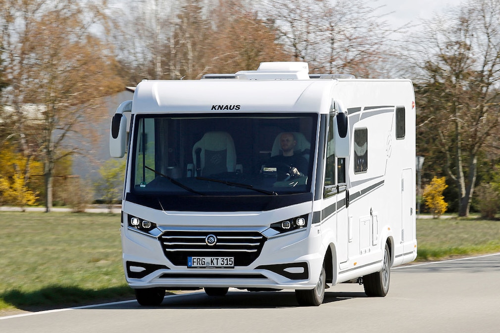 Knaus Live I 650 MEG