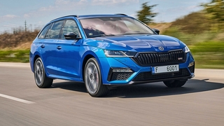 Skoda Octavia RS iV