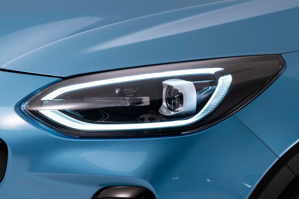 Ford Fiesta Facelift