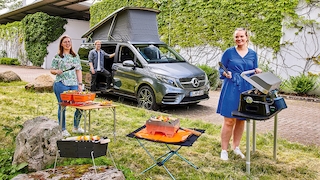Tischgrills zum Mitnehmen