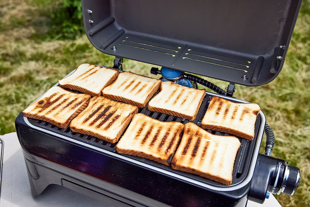 Tischgrills zum Mitnehmen