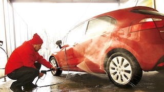 Autopflege, Autowäsche