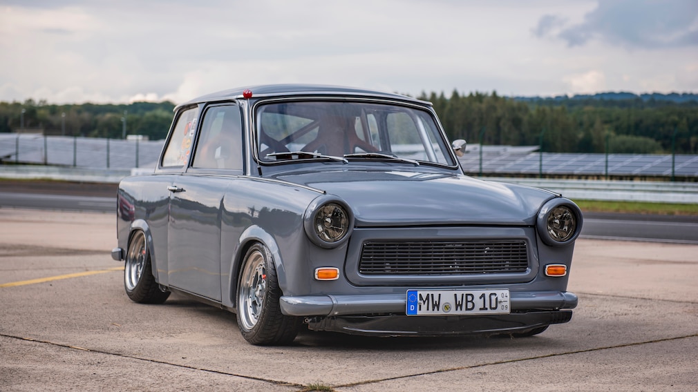 Tuning Trophy Germany: Trabant 601 mit Golf-GTI-Bremsen - AUTO BILD