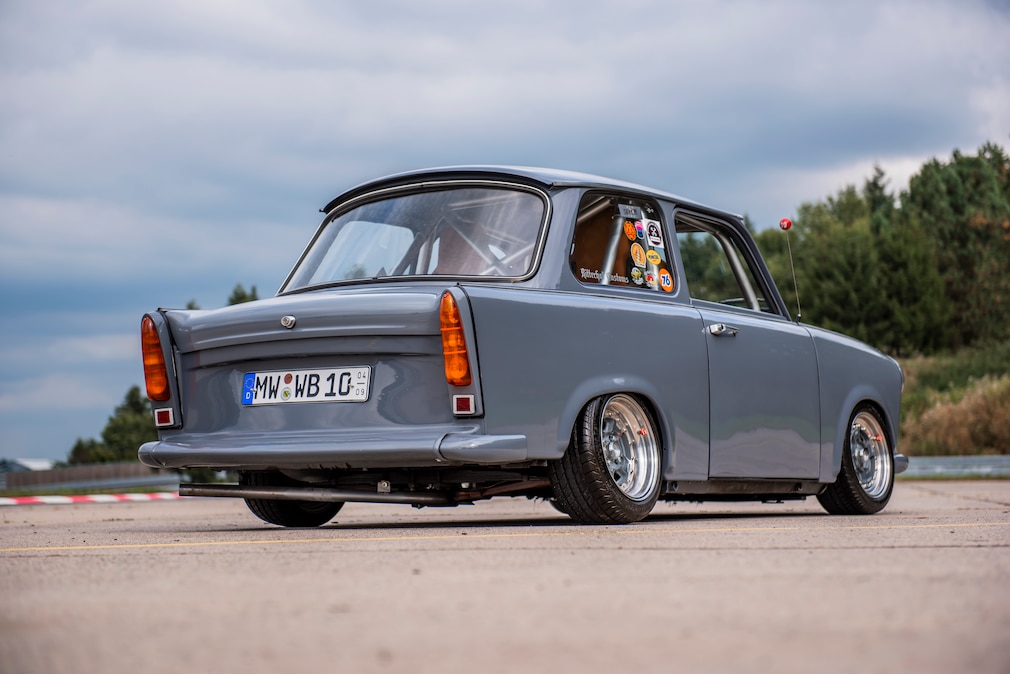 Tuning Trophy Germany: Trabant 601 mit Golf-GTI-Bremsen - AUTO BILD