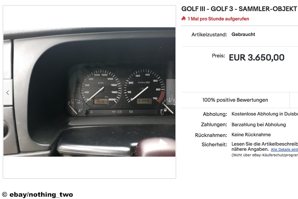 eBay GOLF III eBay GOLF III