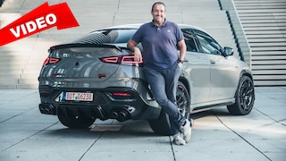 Die erste Fahrt im Brabus-GLE