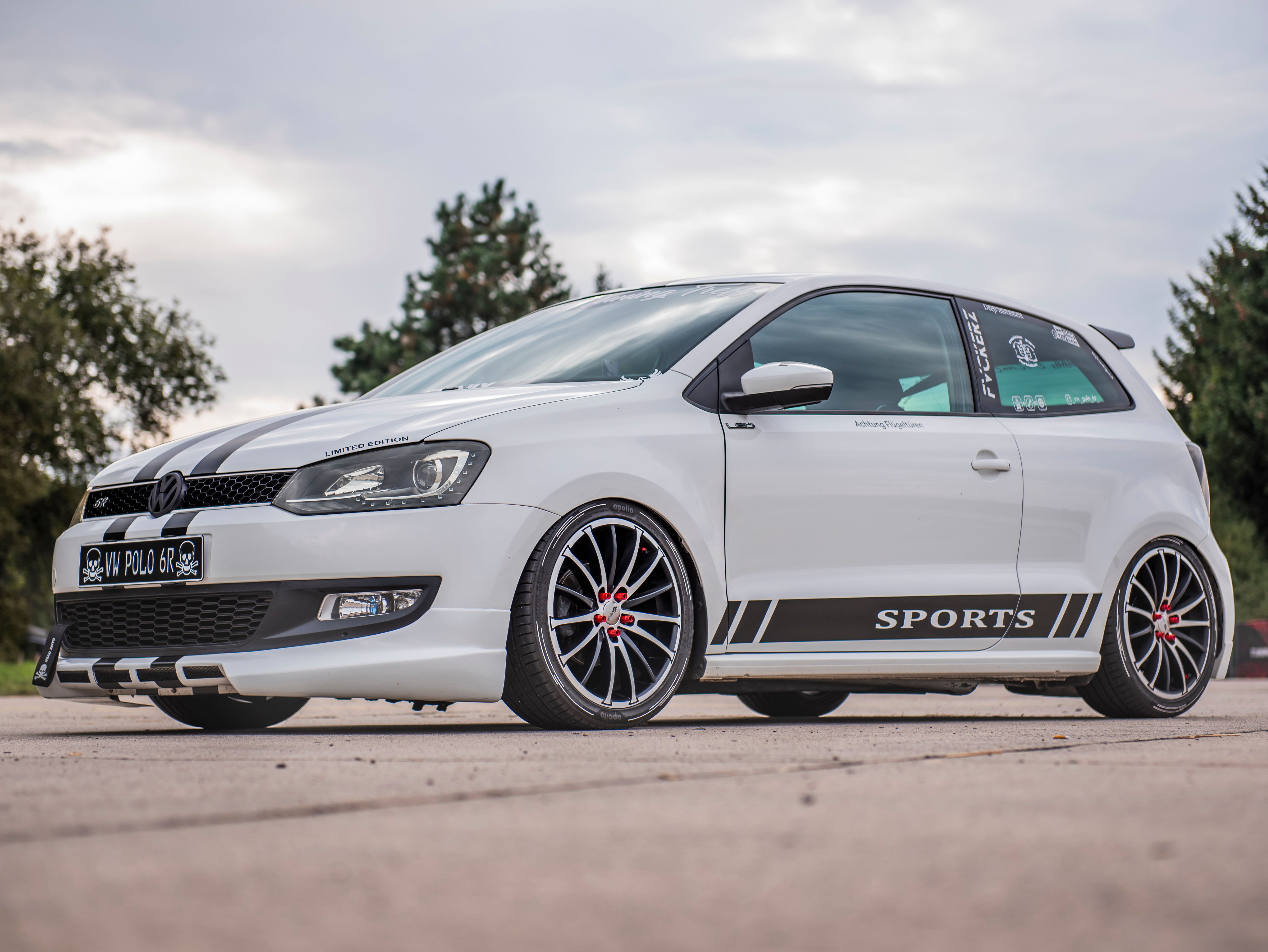 image.title Tuning Trophy Germany: geflügelter VW Polo bei der TTG - AUTO BILD Volkswagen Polo Tuning Tips Deutschland