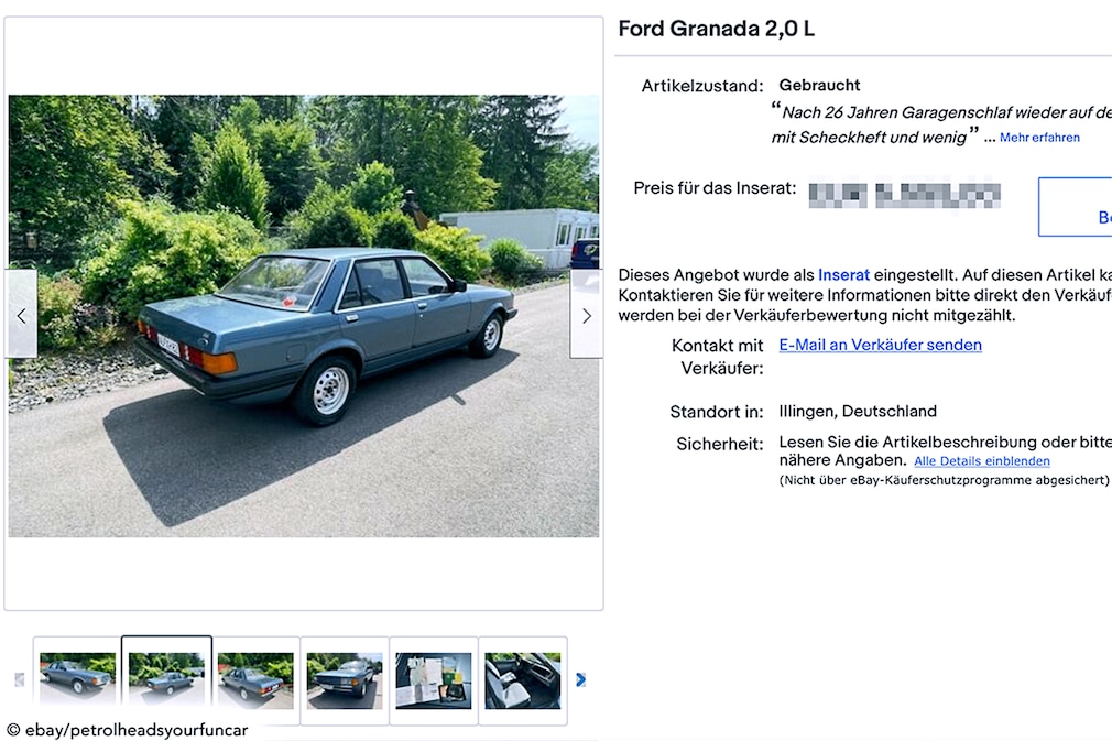 eBay Ford Granada eBay Ford Granada