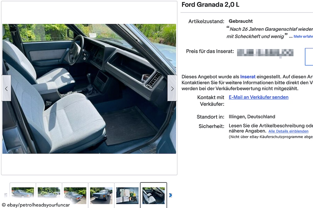 eBay Ford Granada eBay Ford Granada