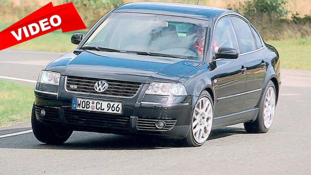 Das macht den Passat W8 so besonders