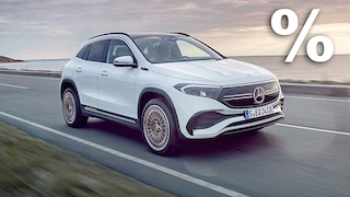 CarWow Mercedes EQA