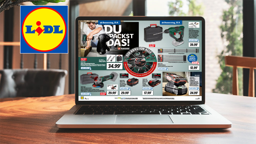 Lidl Prospekt September Aufmacher