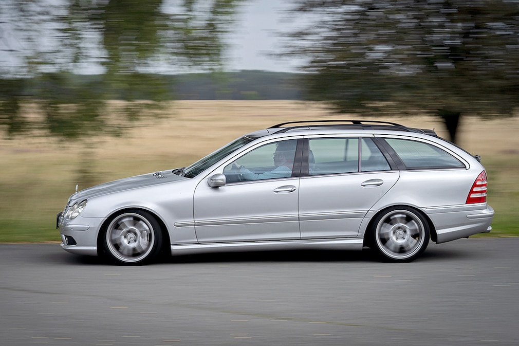 Mercedes C 55 T AMG (S 203)