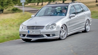 Mercedes C 55 T AMG (S 203)