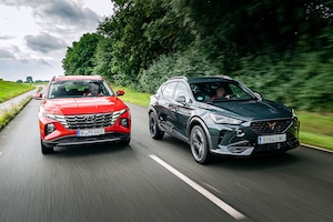 Hyundai Tucson Cupra Formentor