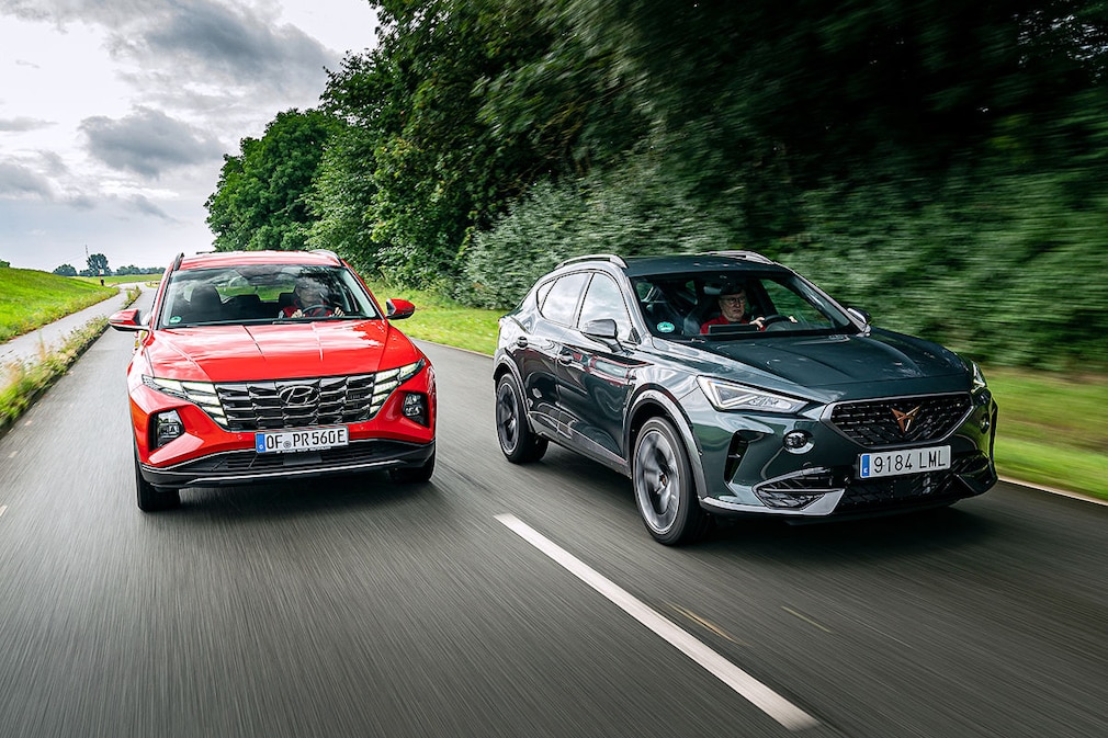 Hyundai Tucson Cupra Formentor