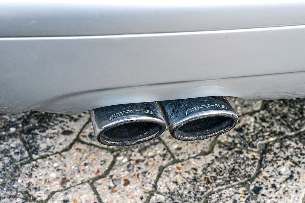 Mercedes C 55 T AMG (S 203)