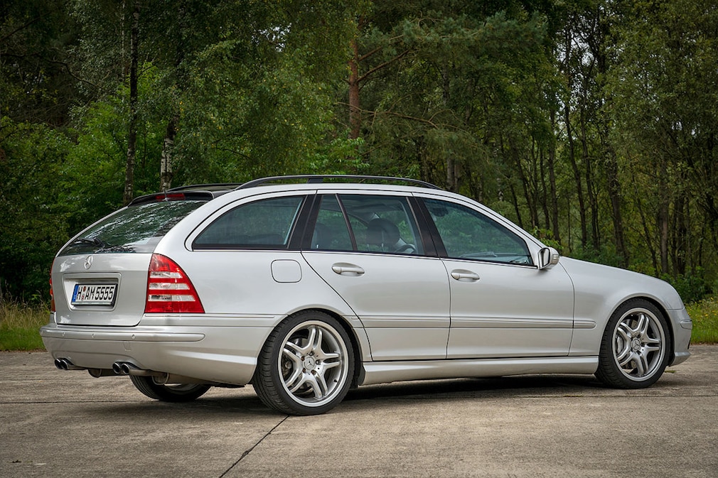 Mercedes C 55 T AMG (S 203)
