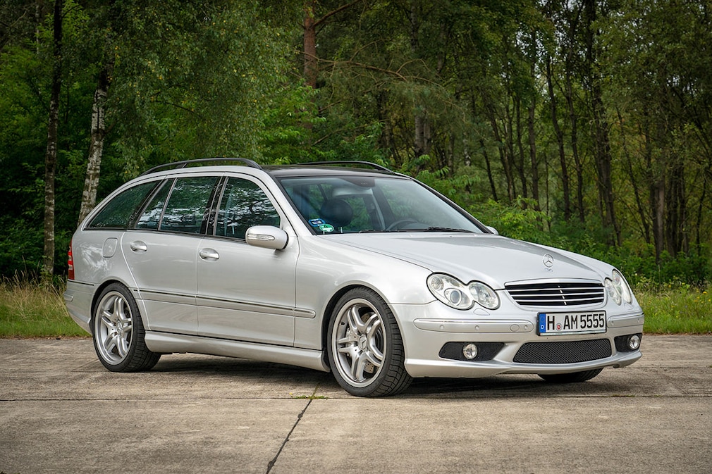Mercedes C 55 T AMG (S 203)