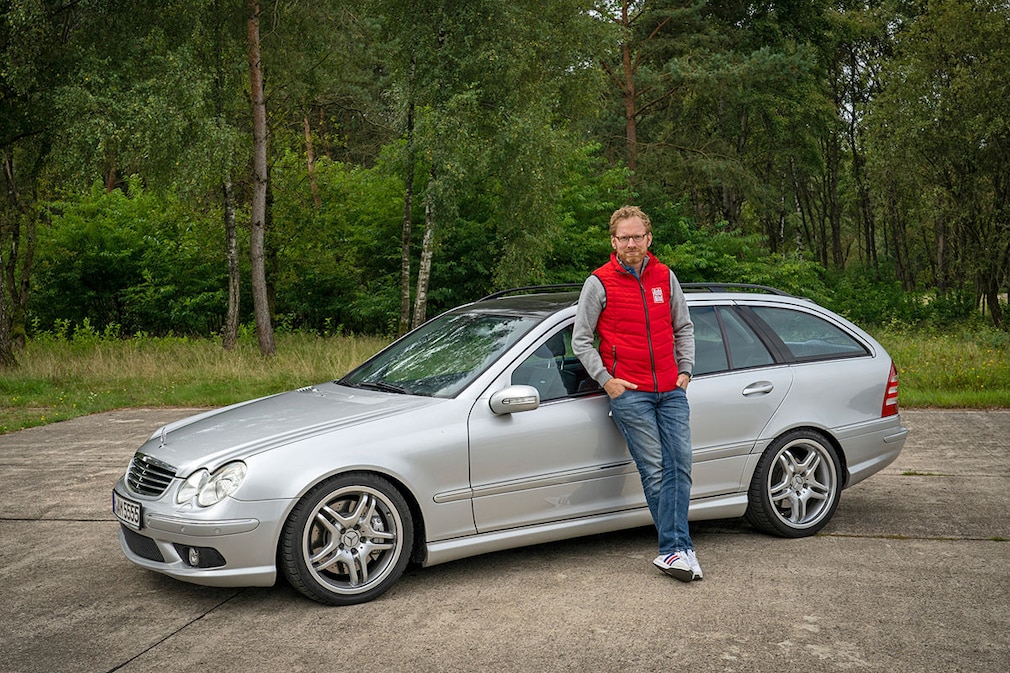 Mercedes C 55 T AMG (S 203)