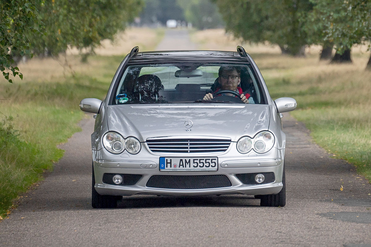 Mercedes C 55 T AMG (S 203)