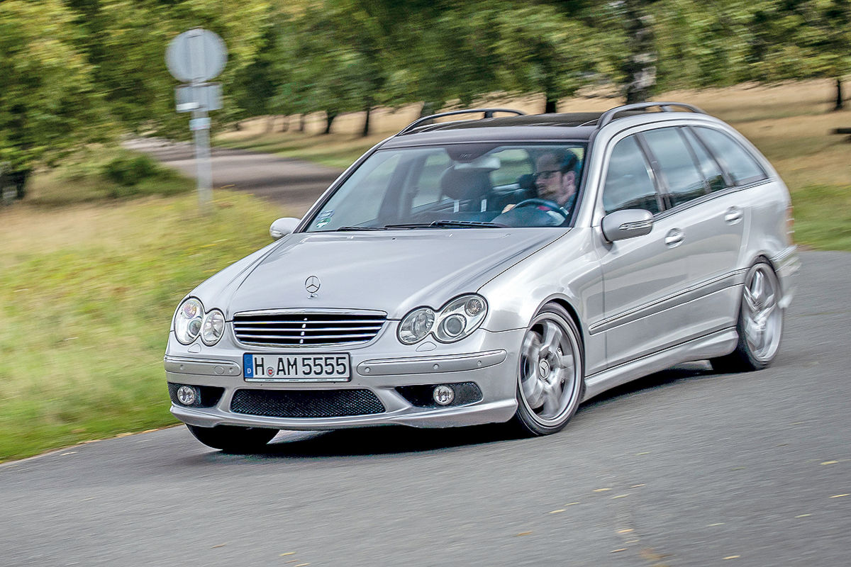Mercedes C 55 T AMG (S 203)