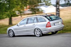 Mercedes C 55 T AMG (S 203)