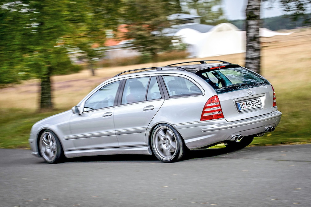 Mercedes C 55 T AMG (S 203)