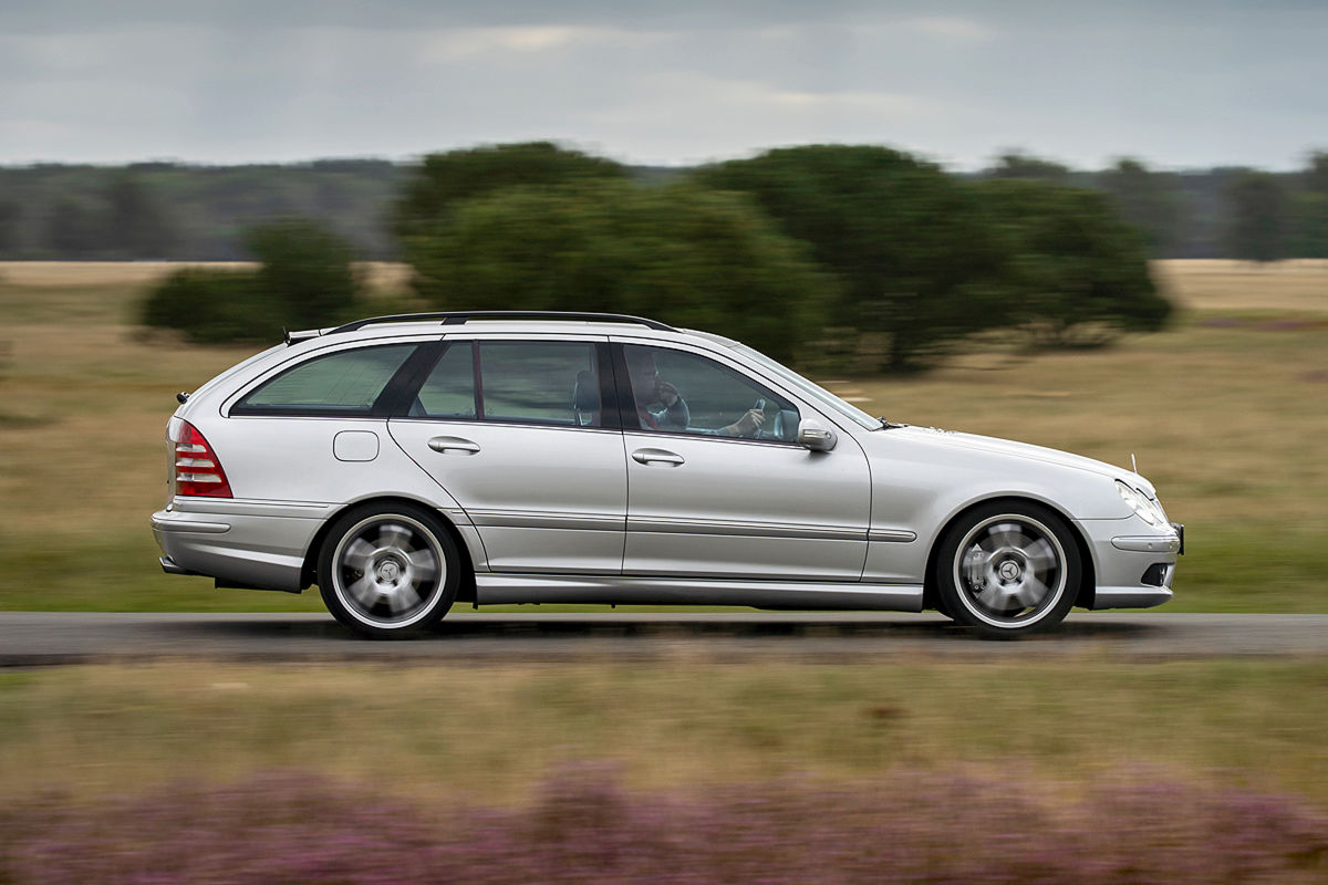 Mercedes C 55 T AMG (S 203)
