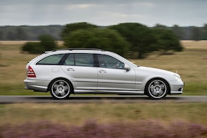Mercedes C 55 T AMG (S 203)