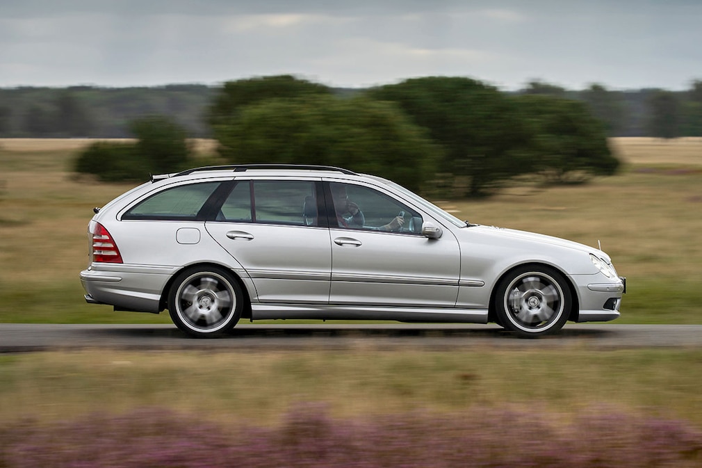 Mercedes C 55 T AMG (S 203)