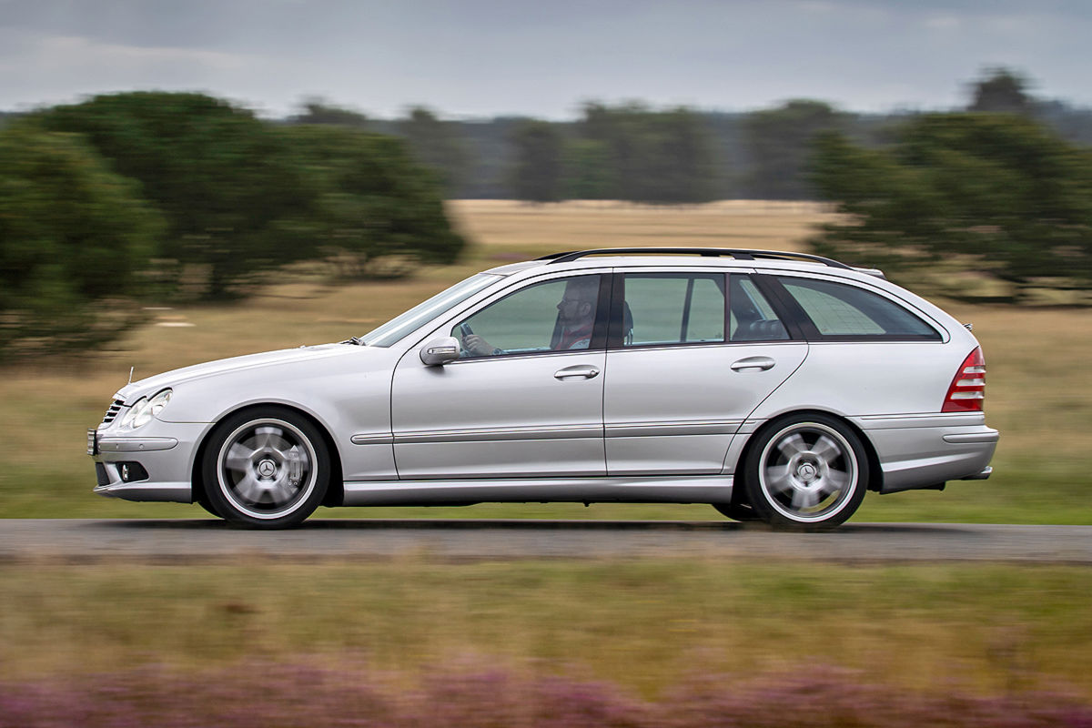 Mercedes C 55 T AMG (S 203)