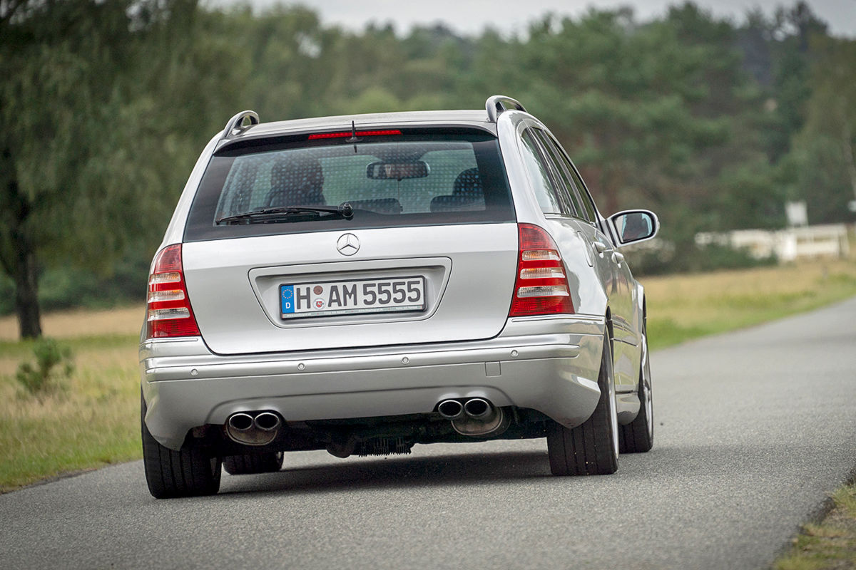 Mercedes C 55 T AMG (S 203)