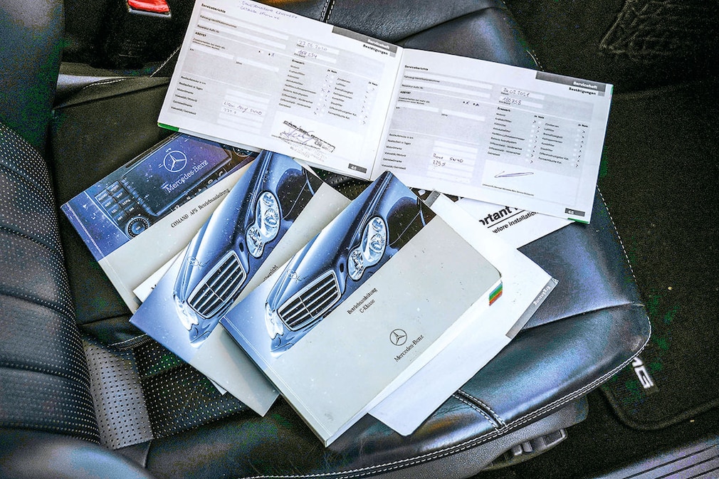 Mercedes C 55 T AMG (S 203)