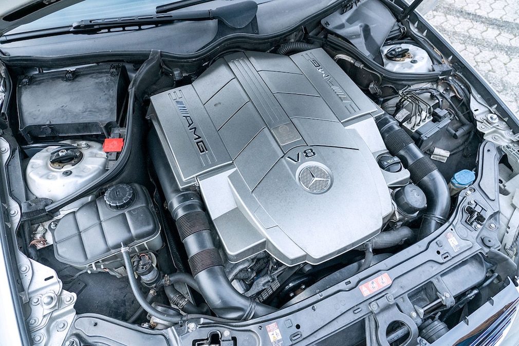 Mercedes C 55 T AMG (S 203)