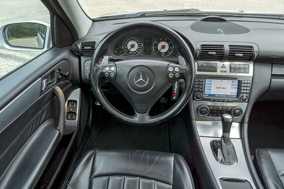 Mercedes C 55 T AMG (S 203)