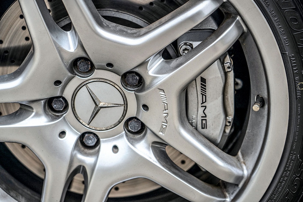 Mercedes C 55 T AMG (S 203)