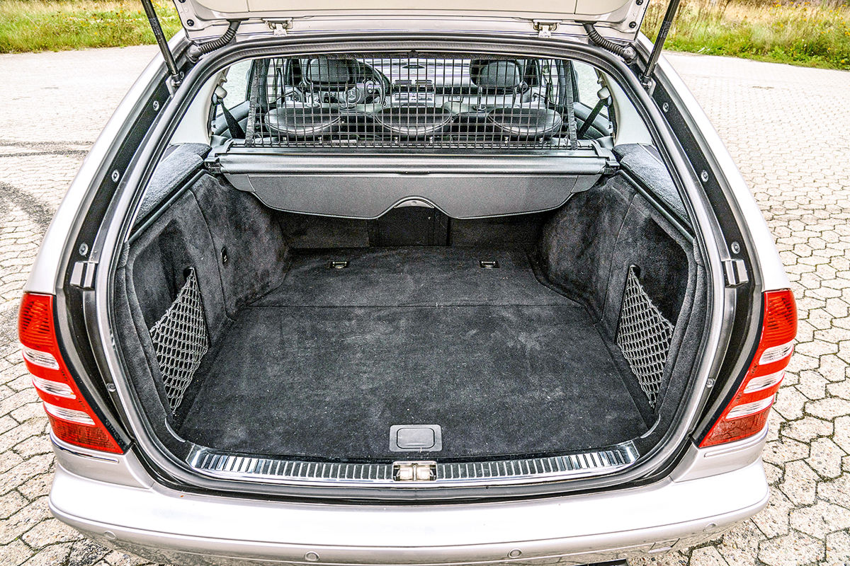 Mercedes C 55 T AMG (S 203)