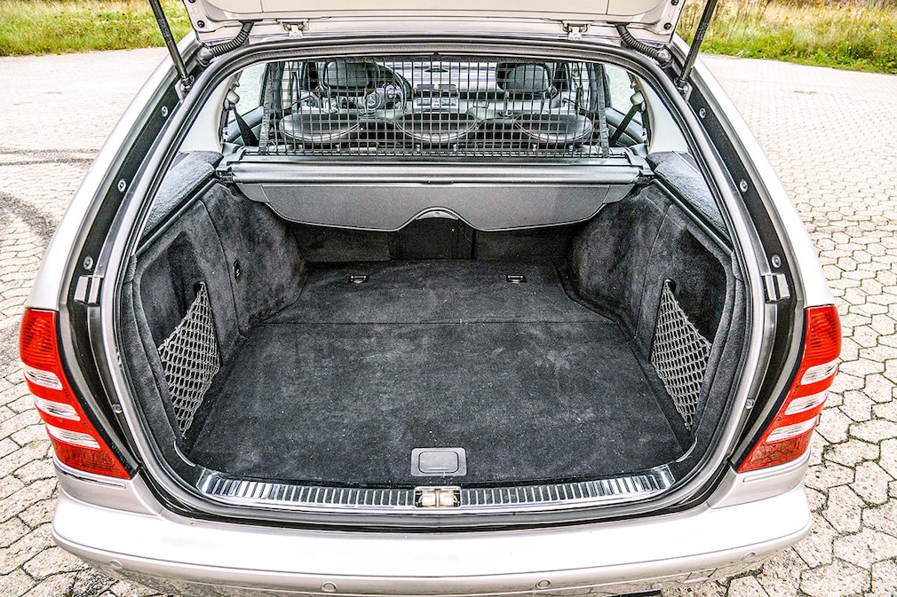 Mercedes C 55 T AMG (S 203)