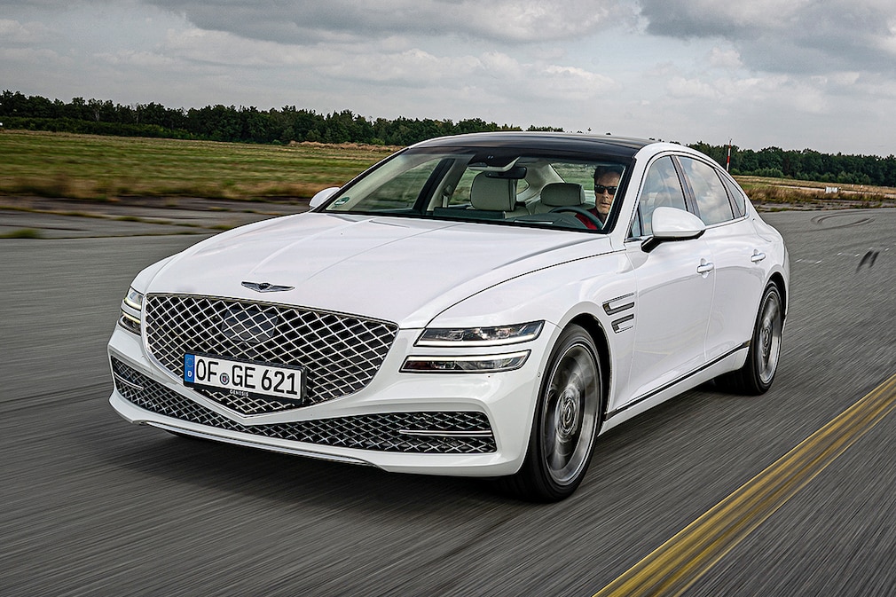 Hyundai Genesis G80 2.2D
