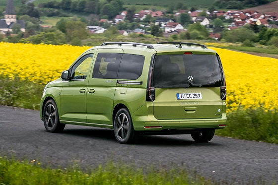 VW Caddy California: Wohnmobil-Test - AUTO BILD