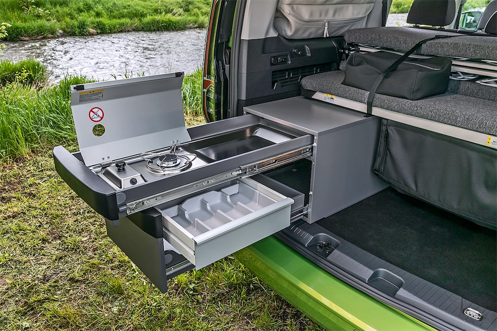 VW Caddy California Maxi 4Motion