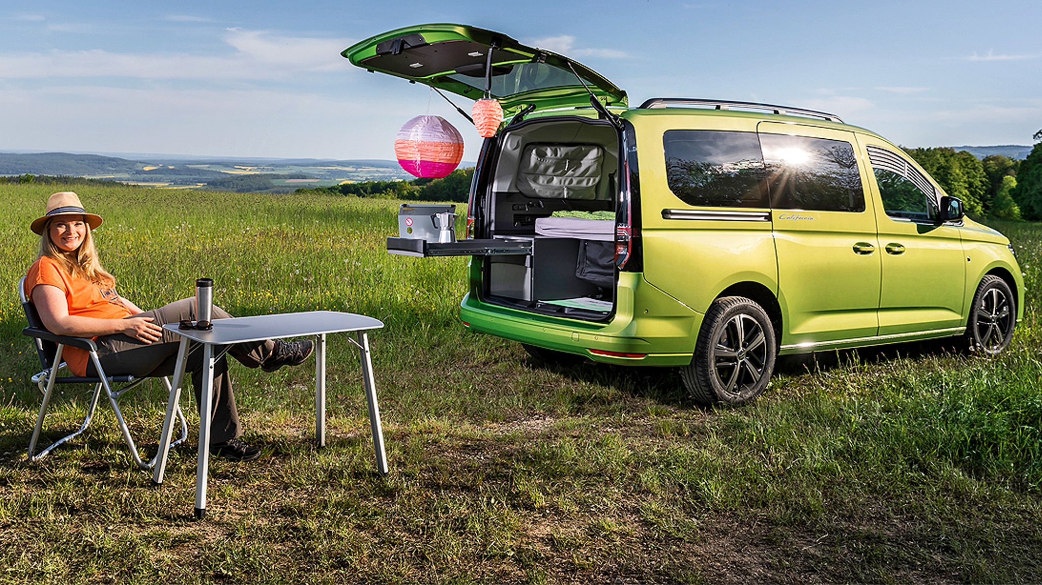 VW Caddy California (2021): Wohnmobil zum günstigen Preis leasen