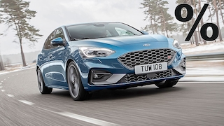 CarWow Ford Focus ST