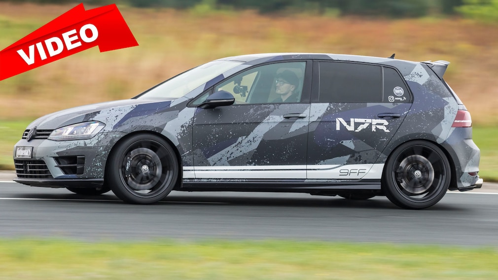 Power-Golf von 9FF mit 500 PS