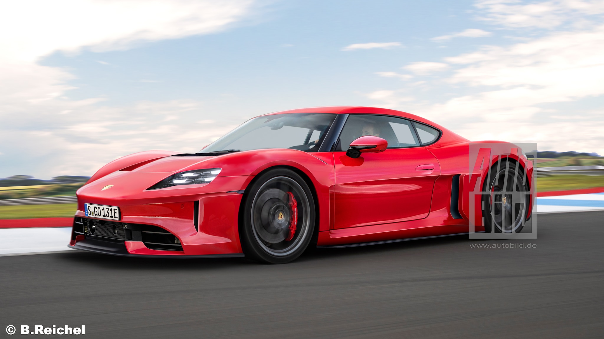 Porsche Cayman Elektro (2023) soll über 500 km Reichweite haben AUTO BILD