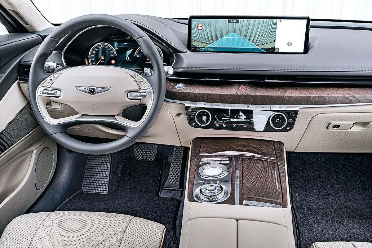Hyundai Genesis G80 2.2D
