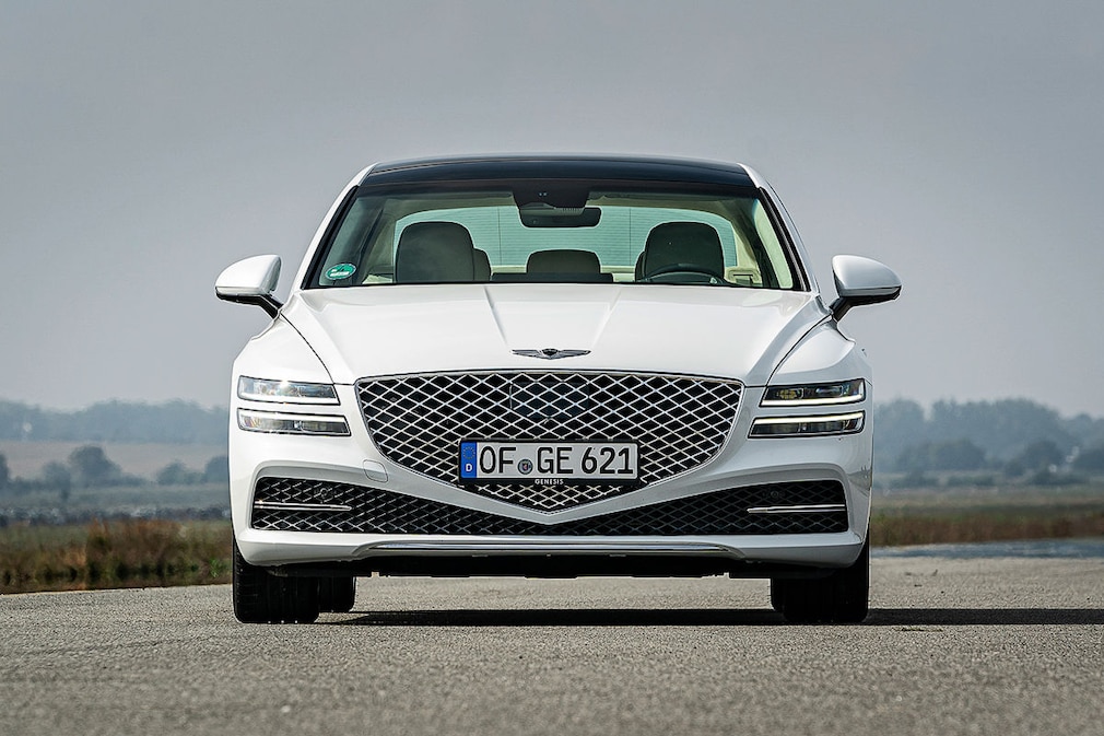 Hyundai Genesis G80 2.2D