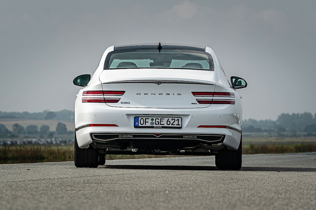 Hyundai Genesis G80 2.2D