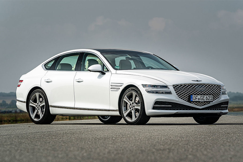 Hyundai Genesis G80 2.2D
